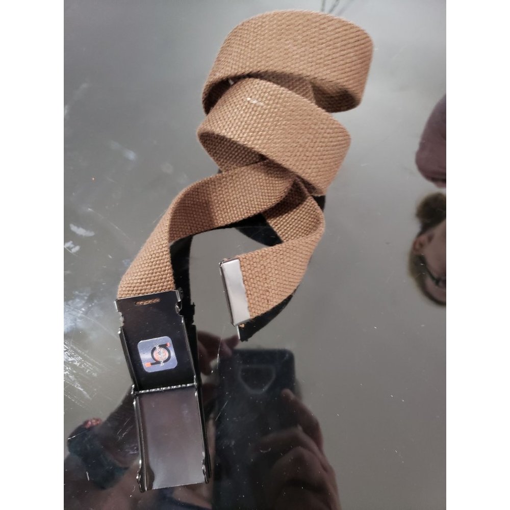 Build a belt Custom Brown‎ outdoor athletic